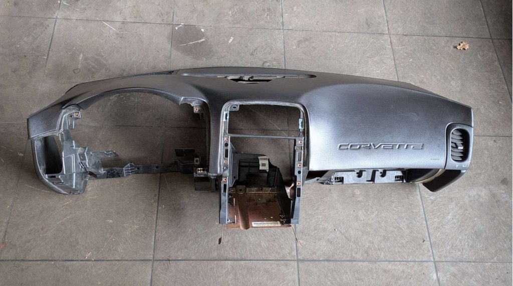 Chevrolet Corvette C6 dashboard paneel 2005, Auto-onderdelen, Gebruikt, Info@gm.com, Chevrolet, Ophalen of Verzenden