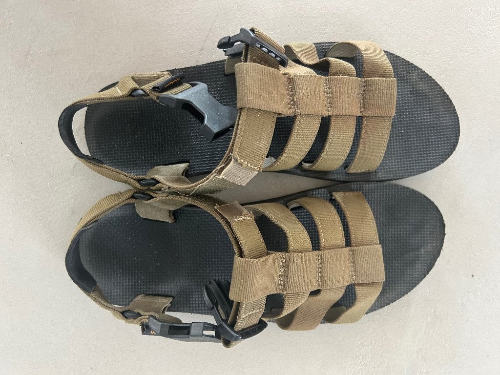 Slippers/sandalen Teva, Sandalen, Overige kleuren, Ophalen of Verzenden, Gedragen