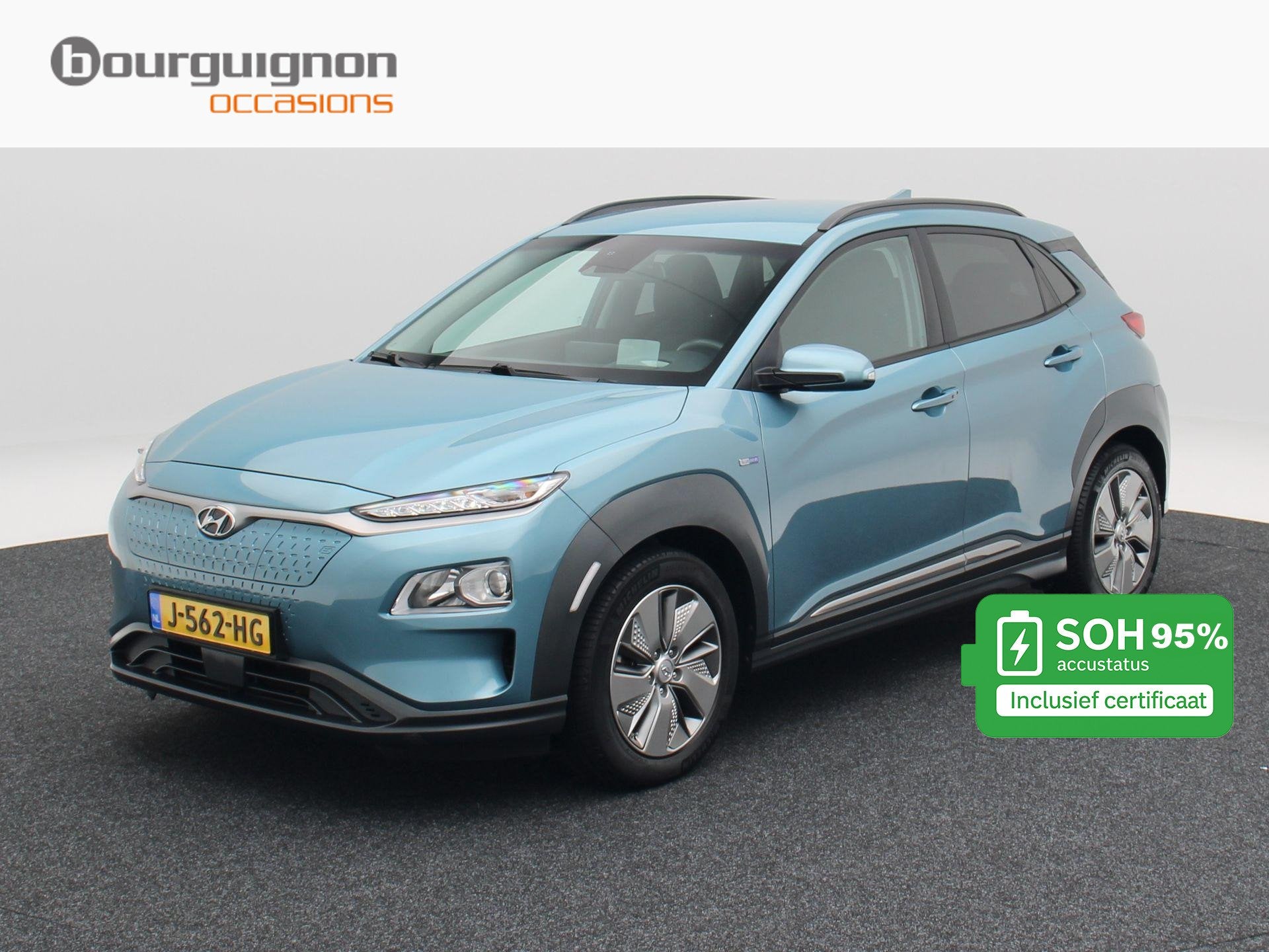 Hyundai Kona EV Fashion 64 kWh 205 Pk | Krell Audio | Adapti