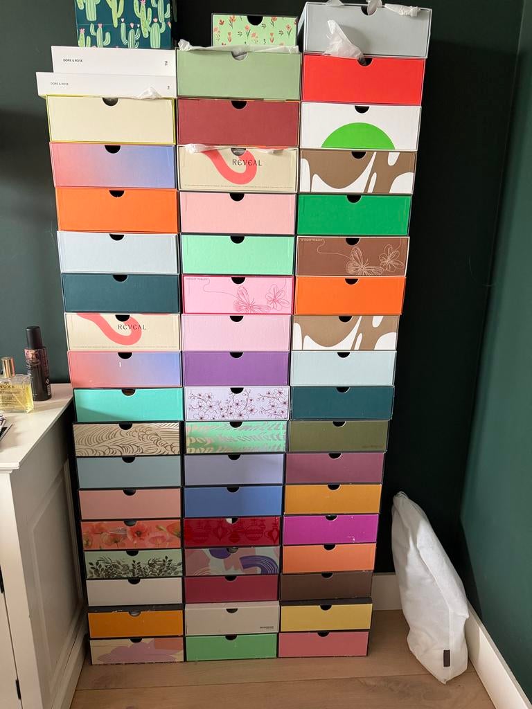 Lege Goodiebox doosjes - diverse kleuren en maten, Minder dan 35 cm, Minder dan 50 cm, Ophalen of Verzenden, Minder dan 40 cm