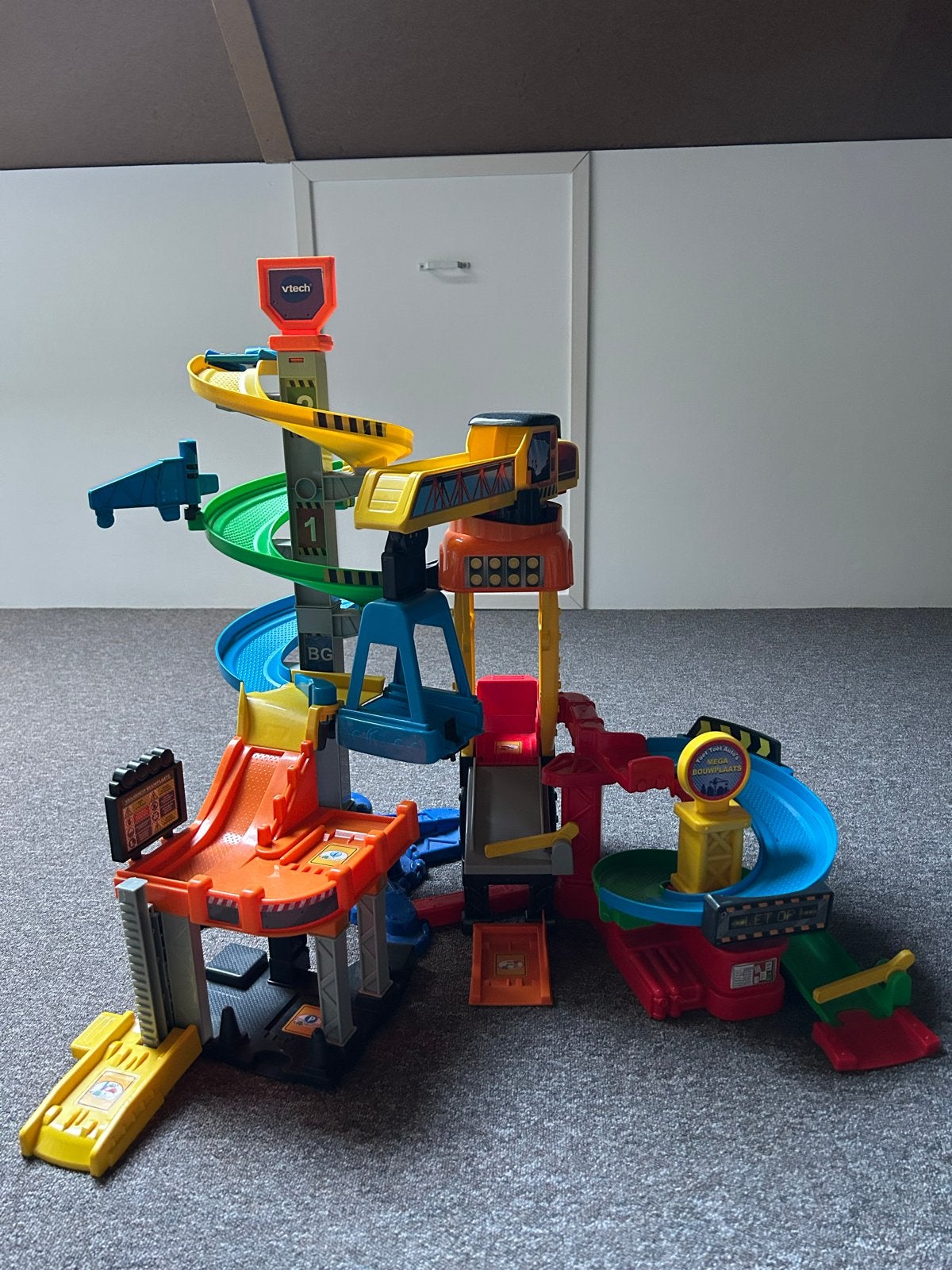 VTech Toet Toet Auto's Bouwplaats, Ophalen, Gebruikt, 2 tot 4 jaar