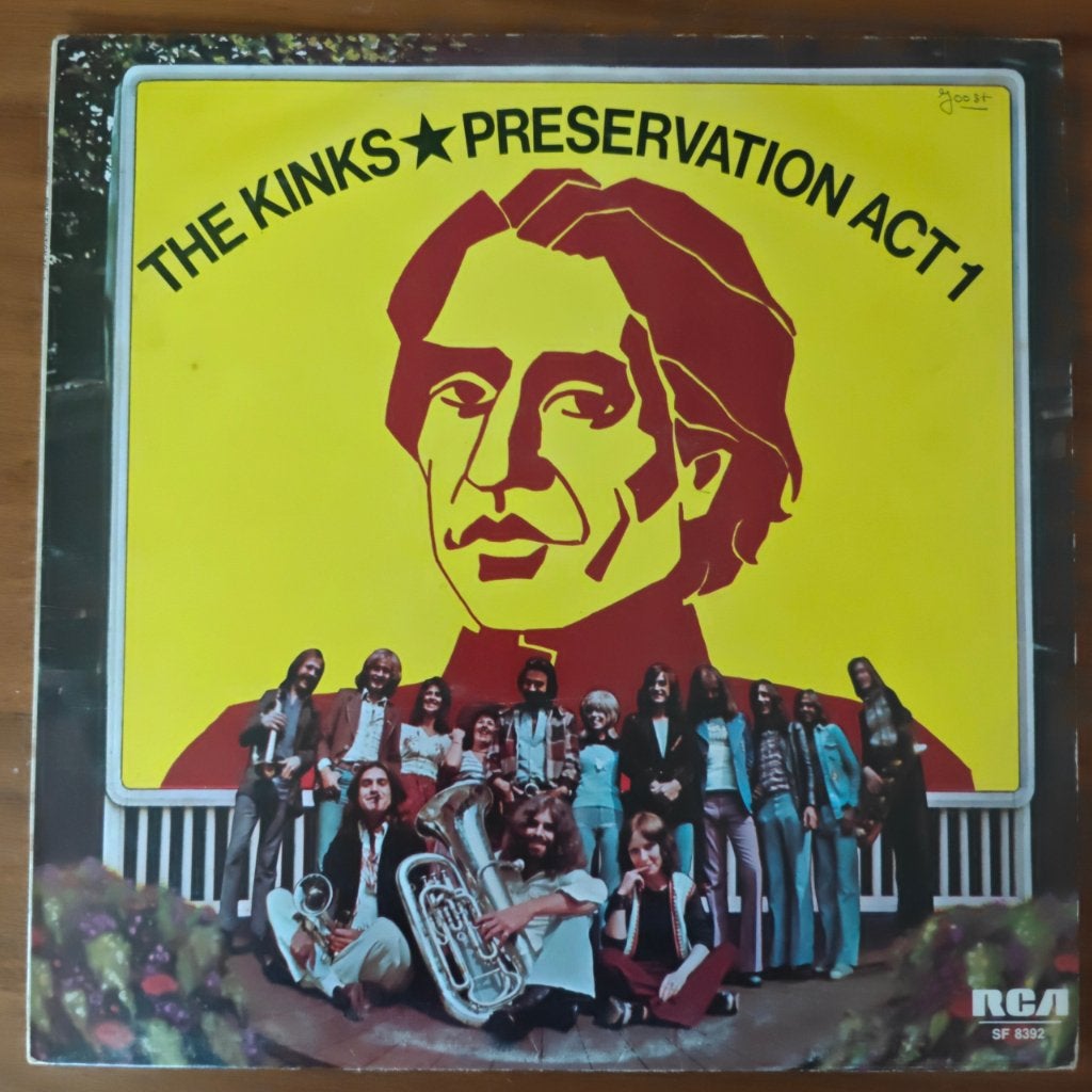LP - Preservation Act 1 - The Kinks, Ophalen of Verzenden, Gebruikt, 12 inch, Poprock