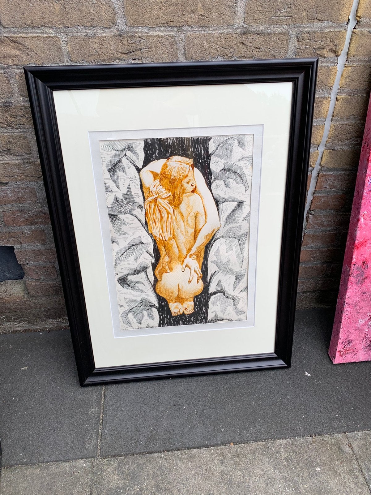 Schilderij, Ophalen