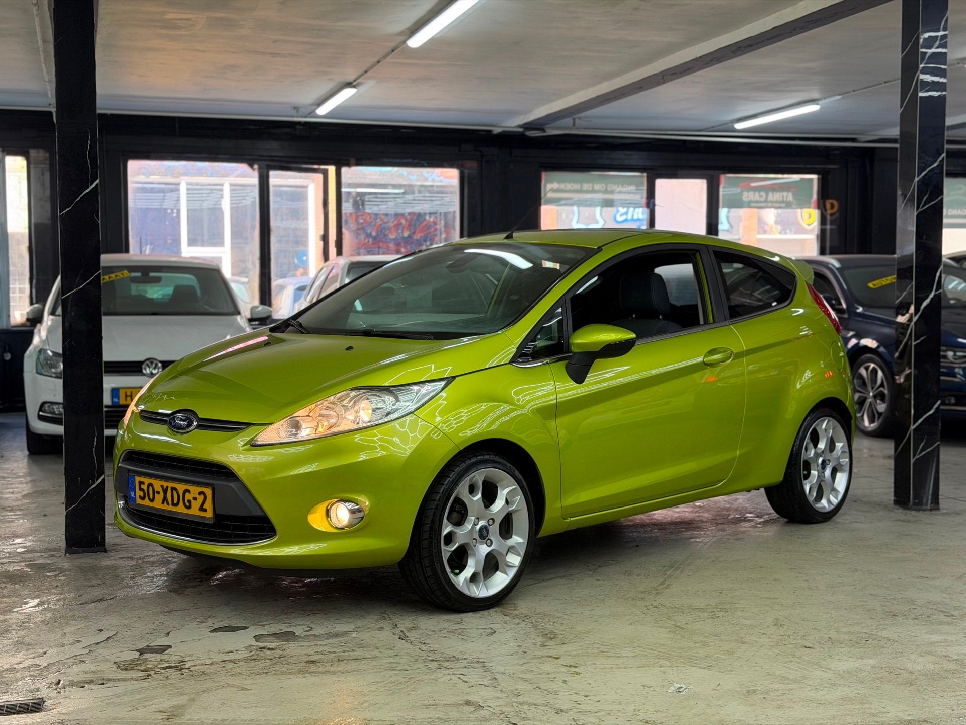 Ford Fiesta 1.4 Titanium, Voorwielaandrijving, Euro 5, Gebruikt, 31 €/maand