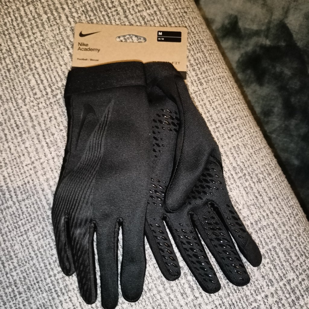 Nike Academy Therma-FIT voetbalhandschoenen (kids) – maat M, Maat M, Ophalen of Verzenden, Nieuw, Handschoenen