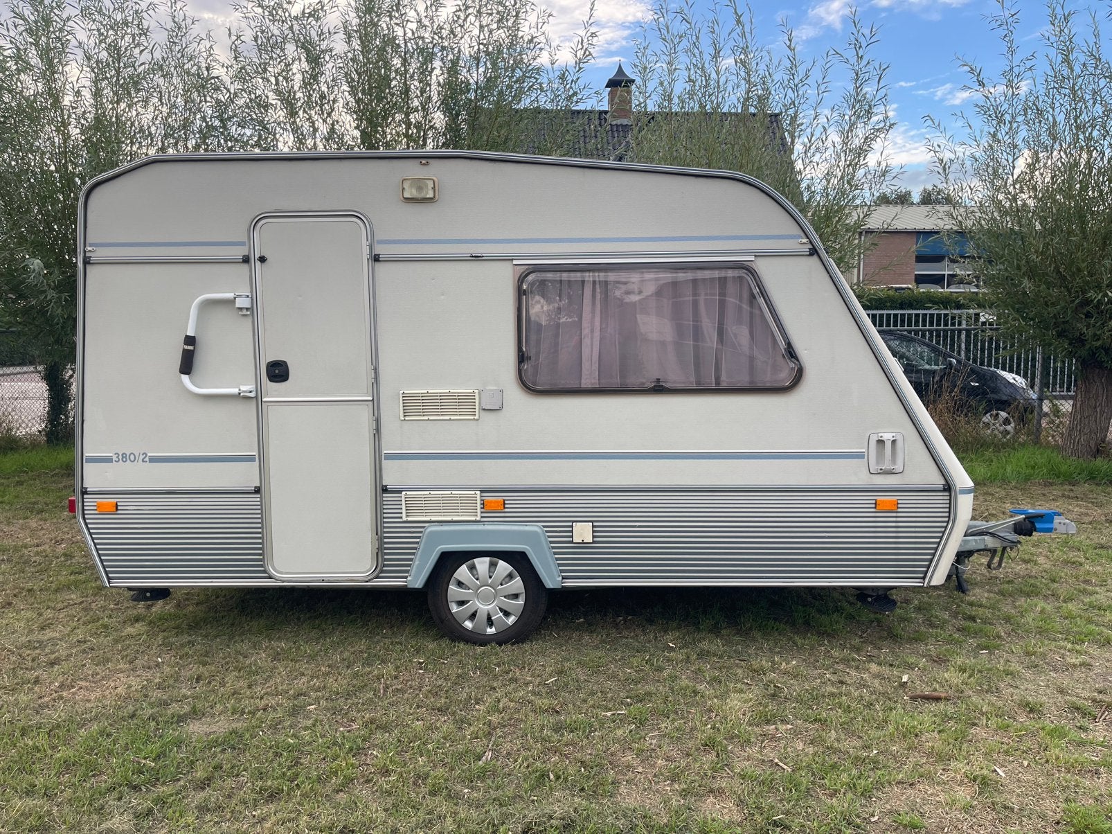 Lichtgewicht Beyerland Vitesse 380/2 voortent/luifel, Caravans en Kamperen, Treinzit, Particulier, Luifel, Tot 4 meter