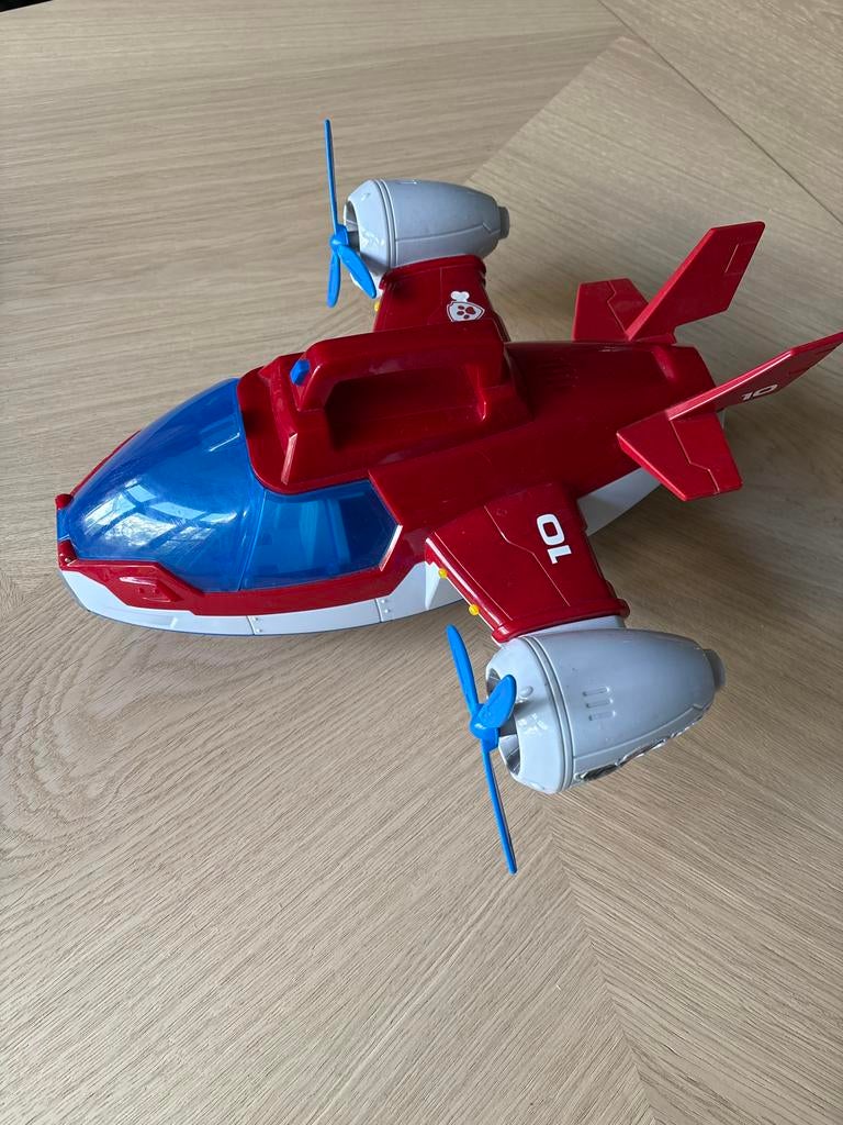 Paw Patrol Vliegtuig Speelgoed, Kinderen en Baby's, Speelgoed | Actiefiguren, Ophalen, Gebruikt