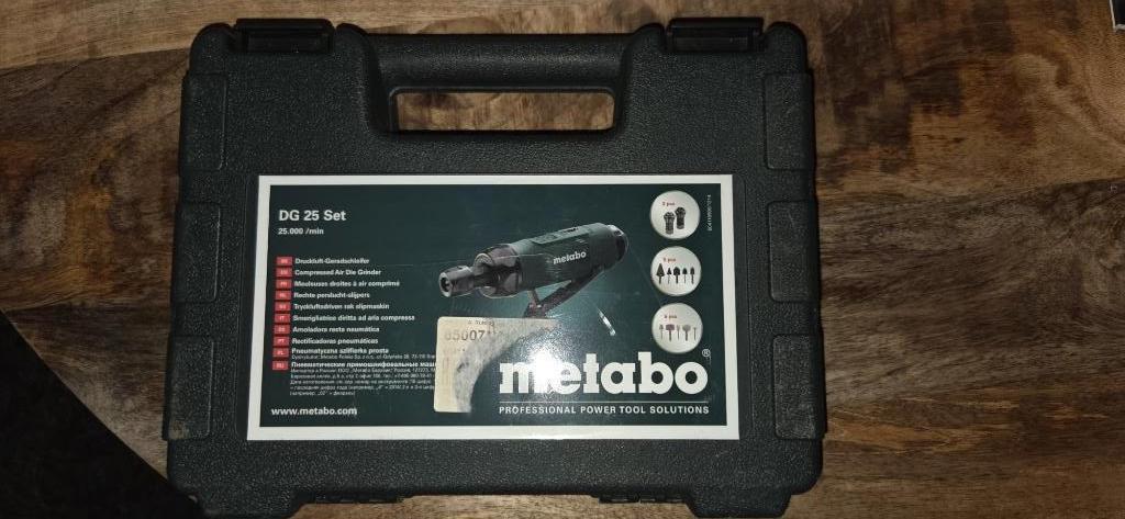 Lucht Power tool Metabo  DG 25 set per set 15 euro Nieuw, Ophalen of Verzenden, Nieuw, Overige merken