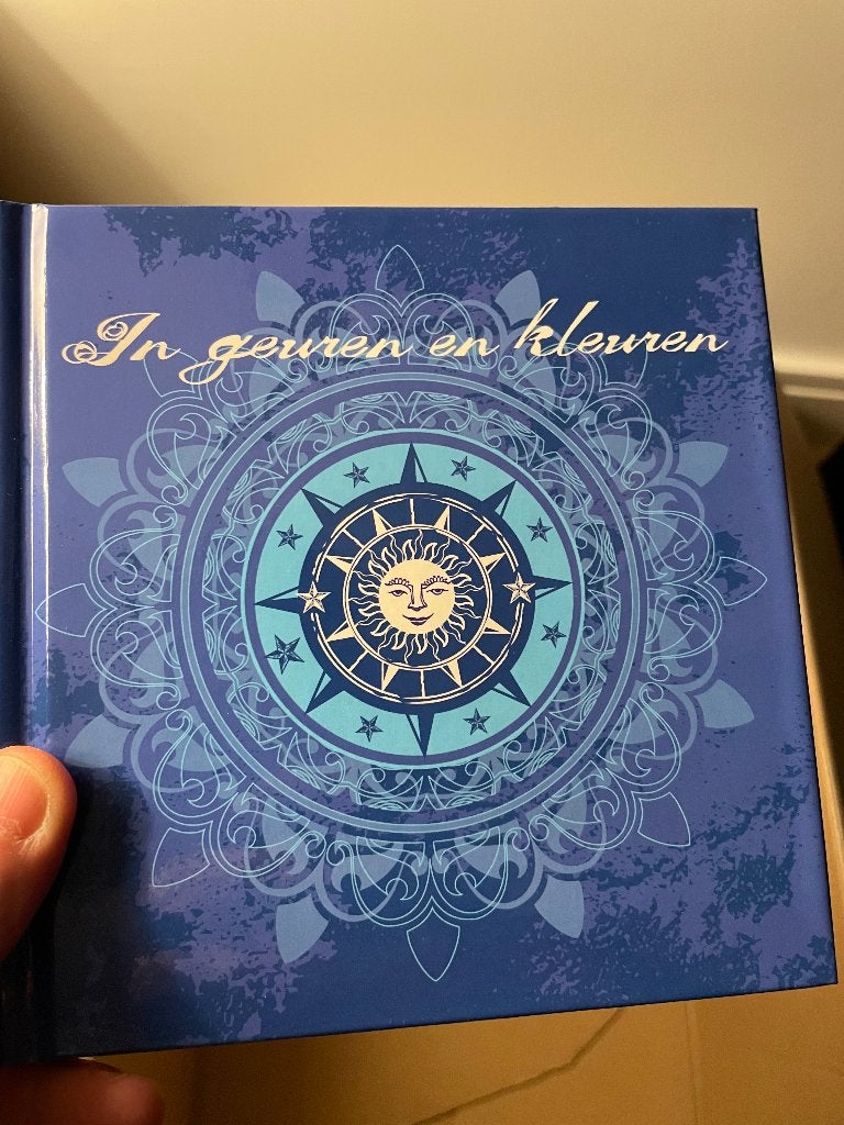 In geuren en kleuren, Boeken, Ophalen of Verzenden, Gelezen, Overige onderwerpen