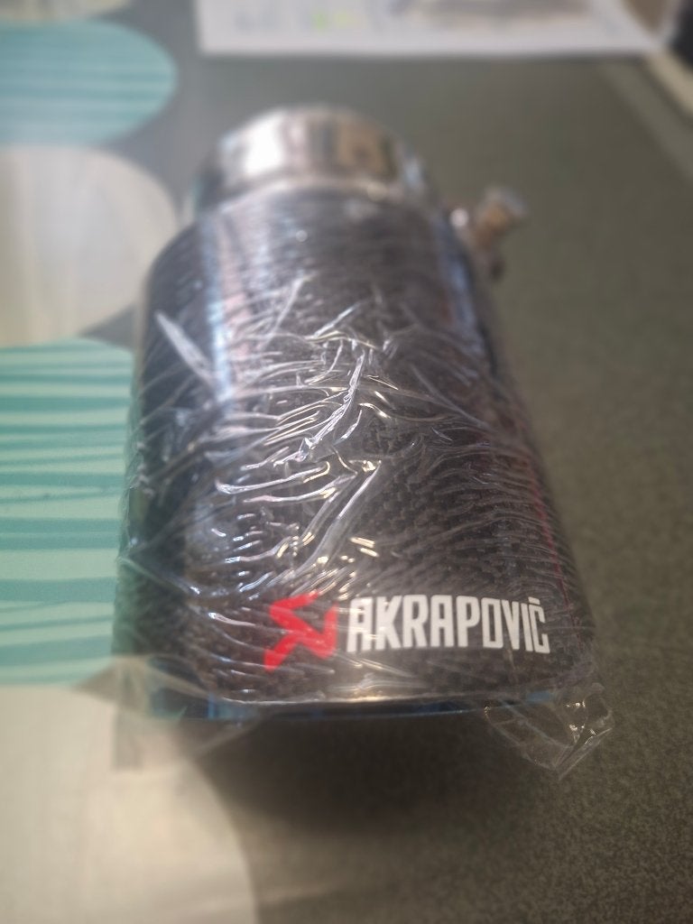 Carbonlook uitlaat tips 90 mm, Ophalen of Verzenden, Nieuw