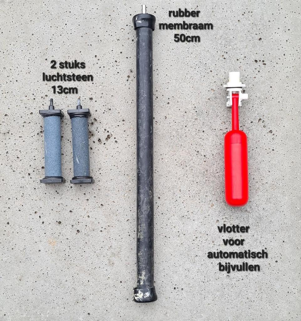 Luchtsteen luchtmembraam vlotter voor koi vijver, Tuin en Terras, Vijver-toebehoren, Ophalen of Verzenden
