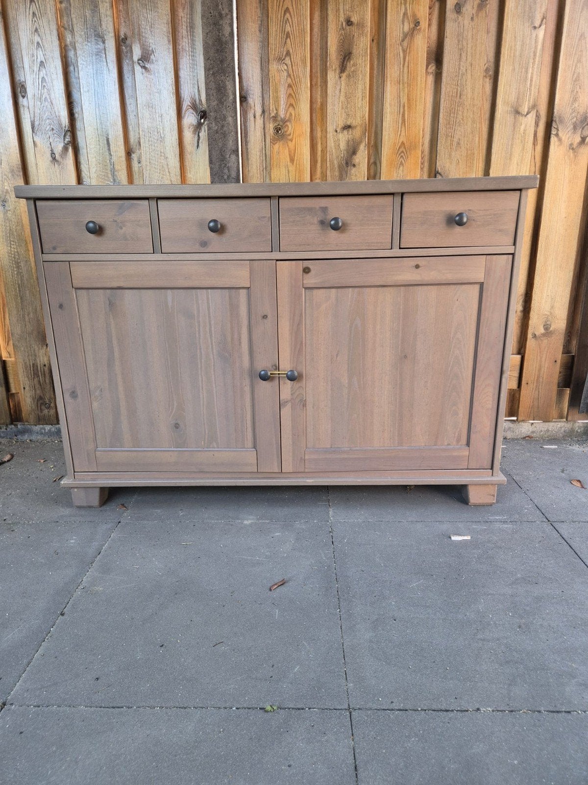 Buffet kast, Ophalen, Gebruikt, 25 tot 50 cm, Overige houtsoorten