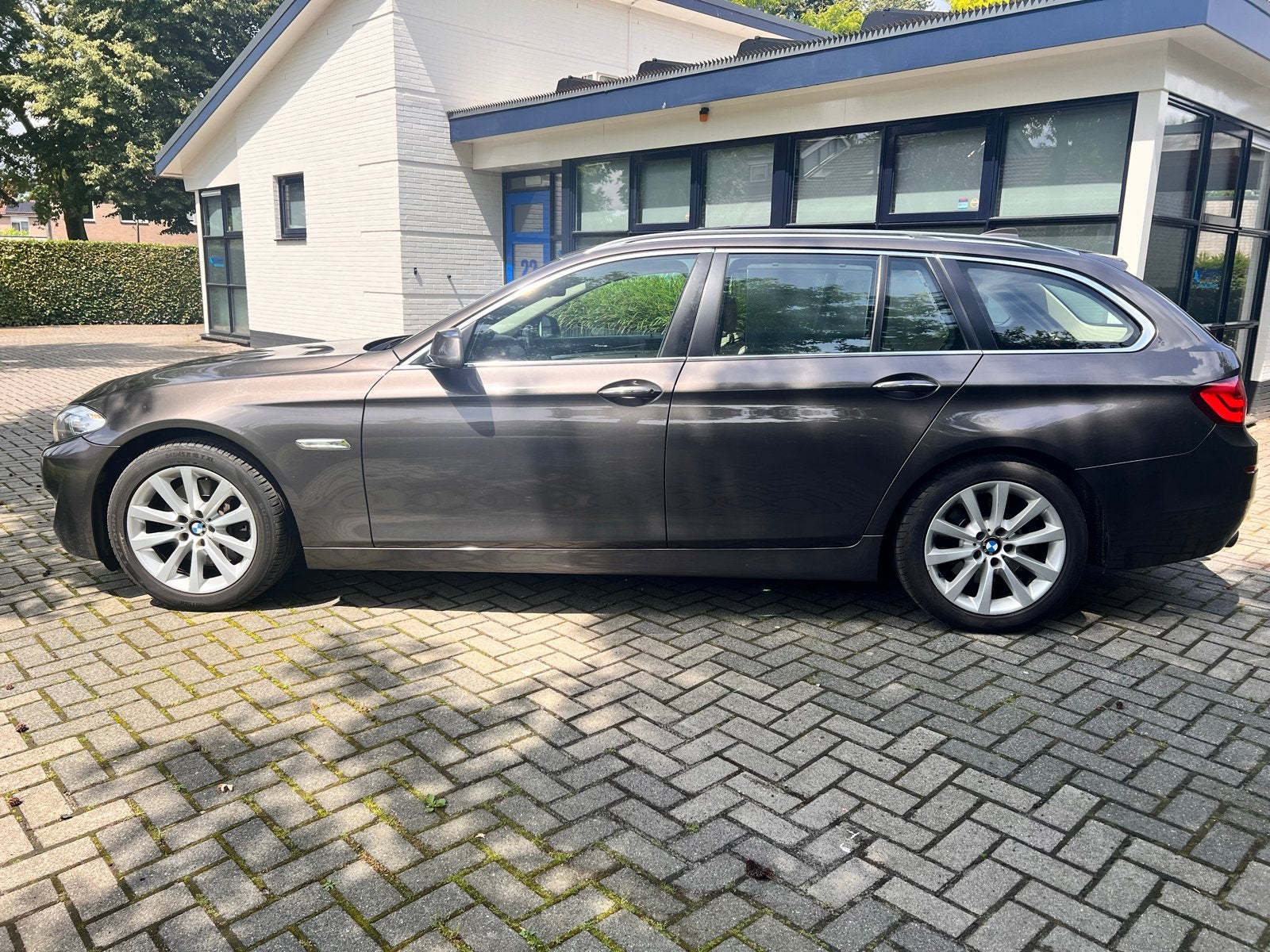 BMW 18 inch velgen met Michelin zomerbanden 225-50R18, 18 inch, Gebruikt, Banden en Velgen, Ophalen of Verzenden