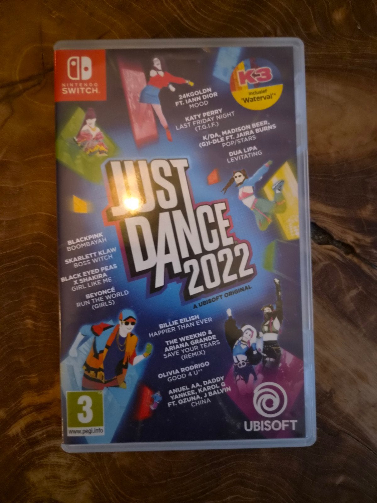 Just Dance 2022, Ophalen, Overige genres, Zo goed als nieuw, 3 spelers of meer