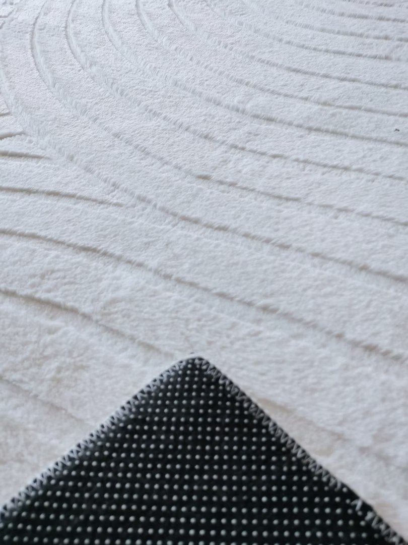 Japandi-style fluffy off-white 160*230 flmuur, Ophalen of Verzenden, Nieuw, Tapijt