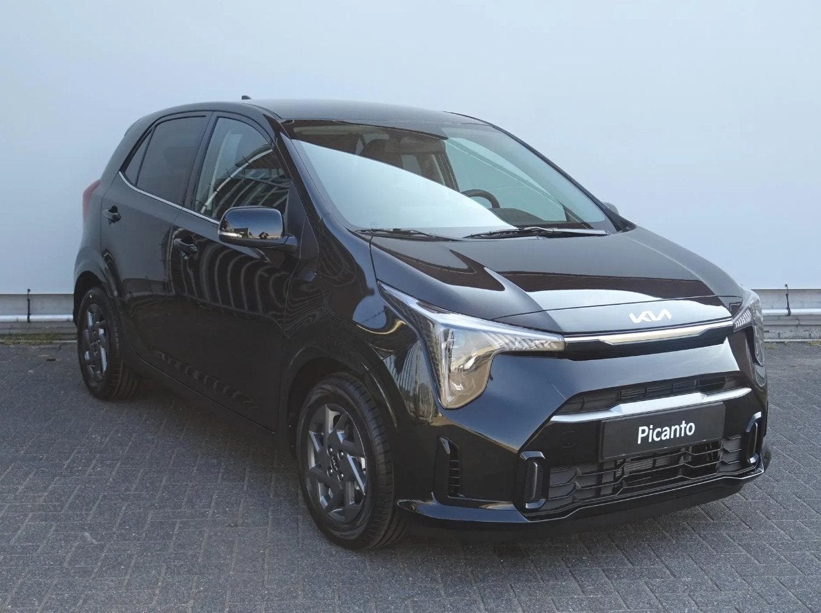 Kia Picanto 1.0 GDi DynamicPlusLine Nu €1.200,- voordeel!, Auto's, Voorwielaandrijving, Stof, Euro 6, 918 kg