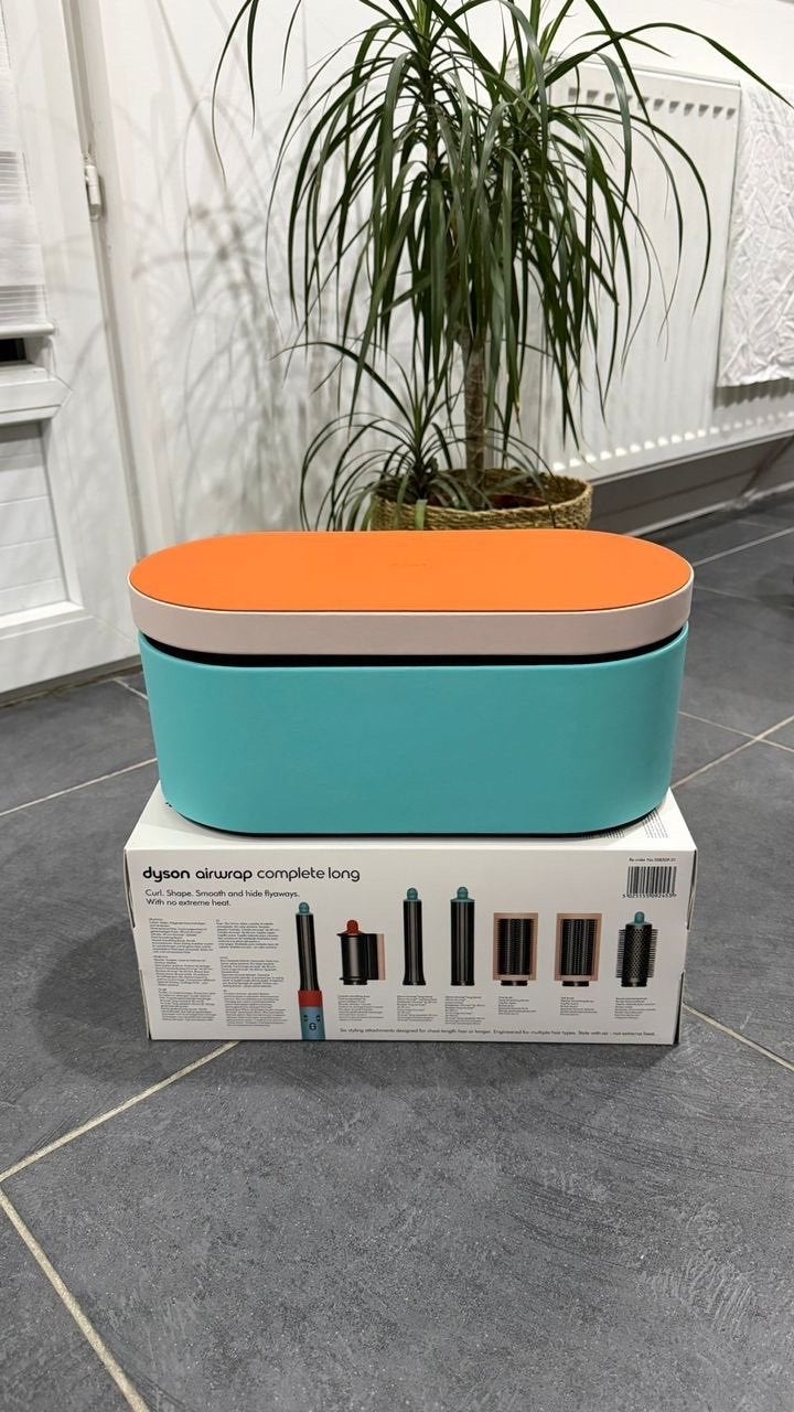 Dyson Airwrap Complete Long - Zo goed als nieuw, Ophalen of Verzenden, Zo goed als nieuw, Haarverzorging