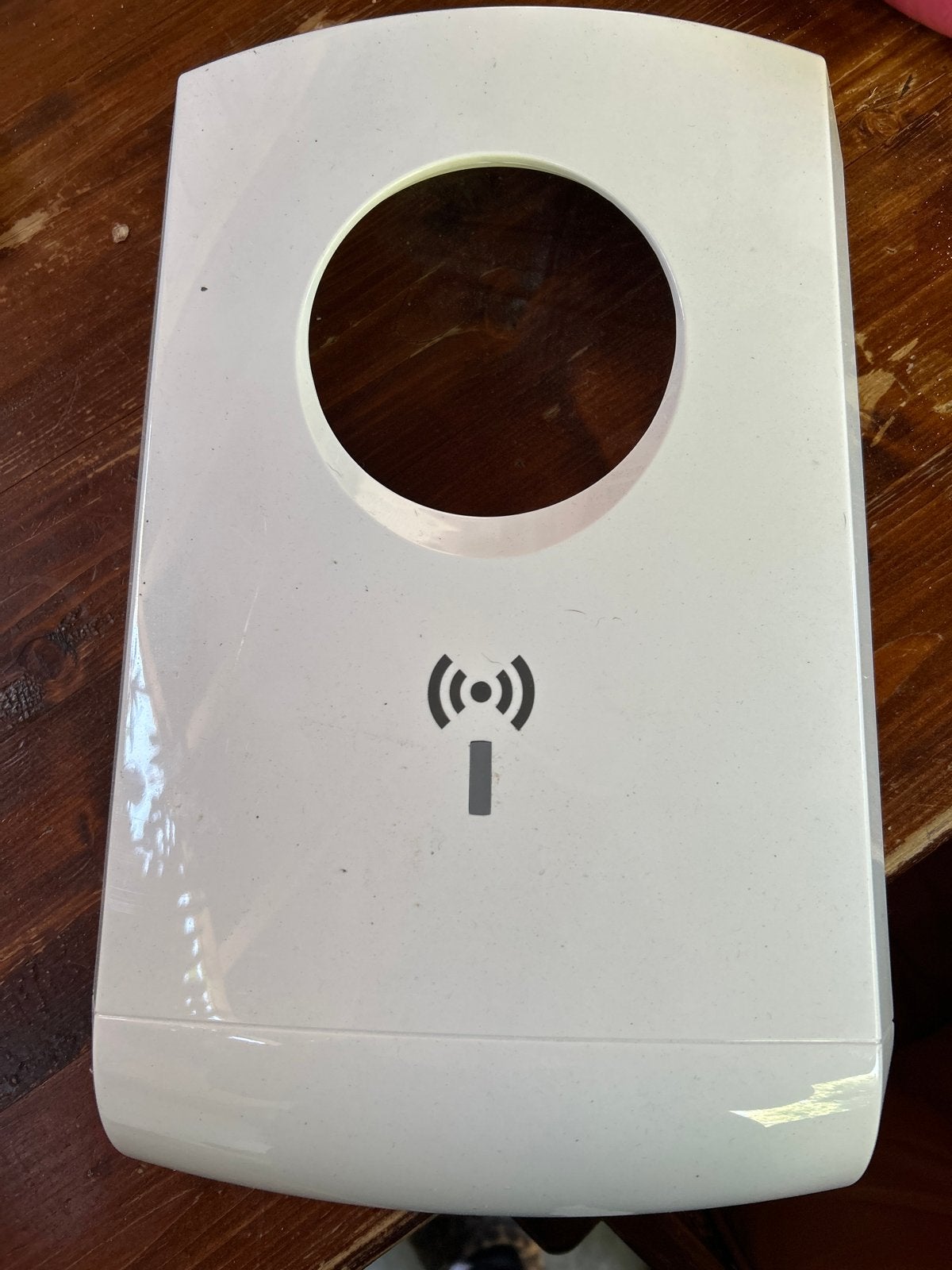 is een witte frontkap laadstation, Auto diversen, Ophalen of Verzenden, Gebruikt, Laadpaal