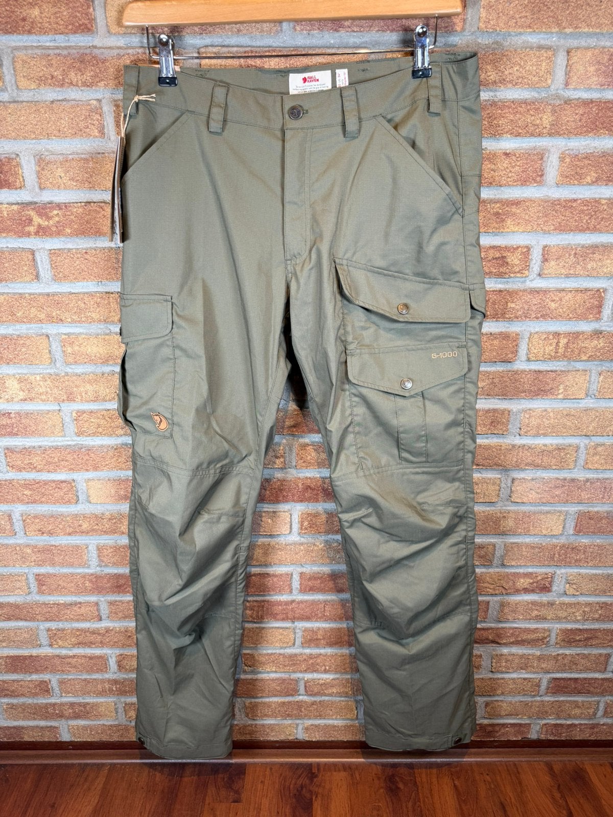 Fjall Raven Vidda Pro Lite Trousers - Maat 50, Kleding | Heren, Ophalen of Verzenden, Nieuw, Maat 48/50 (M), Groen