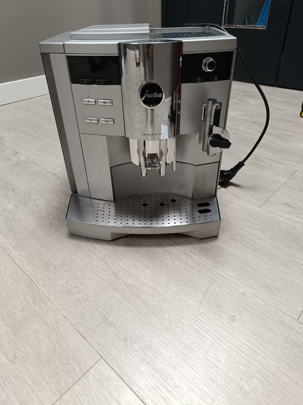 Jura Impressa S9 One Touch volautomatische koffiemachine, Ophalen, Gebruikt, Koffiemachine, Koffiebonen