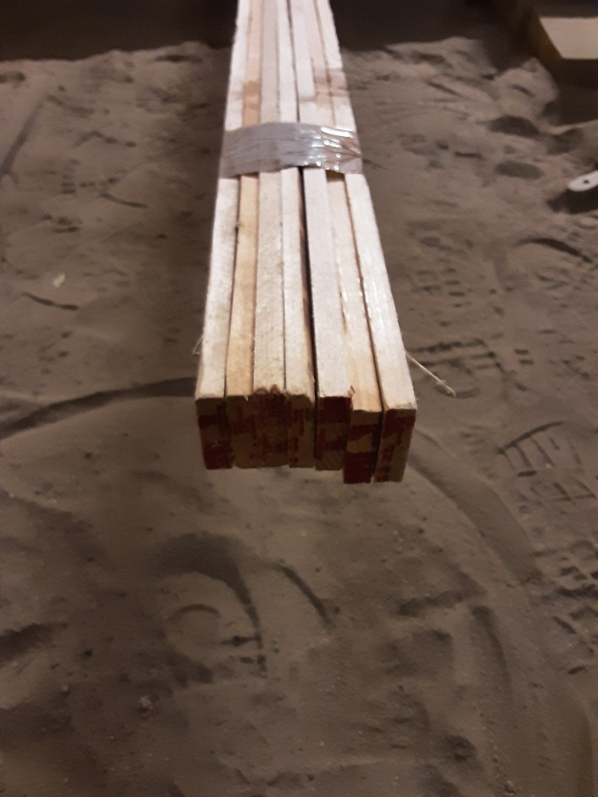 Stoflatten Vuren 11x38 mm Ruw KL.C FSC, Ophalen, Minder dan 25 mm, Nieuw, Plank