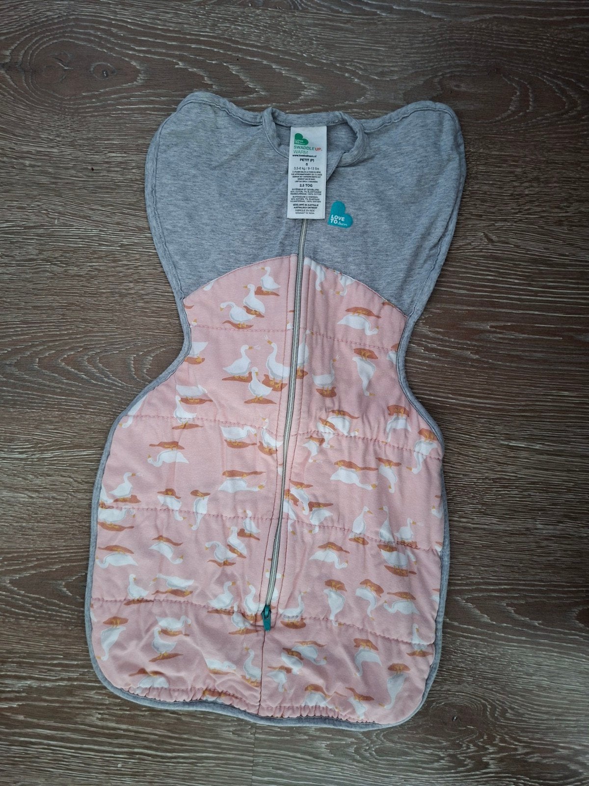 Love To Dream Swaddle Up Warm Slaapzak - Maat P (3-6 kg), Ophalen of Verzenden