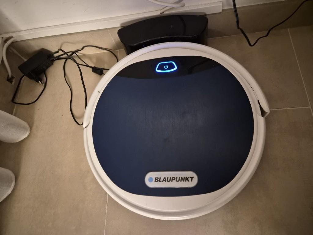 De Blaupunkt Bluebot VCBB1XE bieden vanaf 75 euro, Ophalen, Zo goed als nieuw, Reservoir, Robotstofzuiger