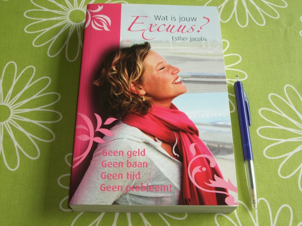 Wat is jouw excuus? - Esther Jacobs, Ophalen of Verzenden, Zo goed als nieuw, Esther Jacobs