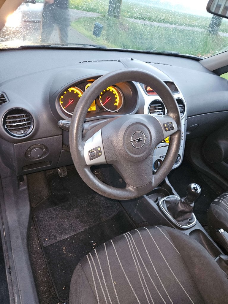 DASHBOARD DELEN OPEL CORSA D, Niet ingevuld, Gebruikt, Ophalen of Verzenden, Niet ingevuld