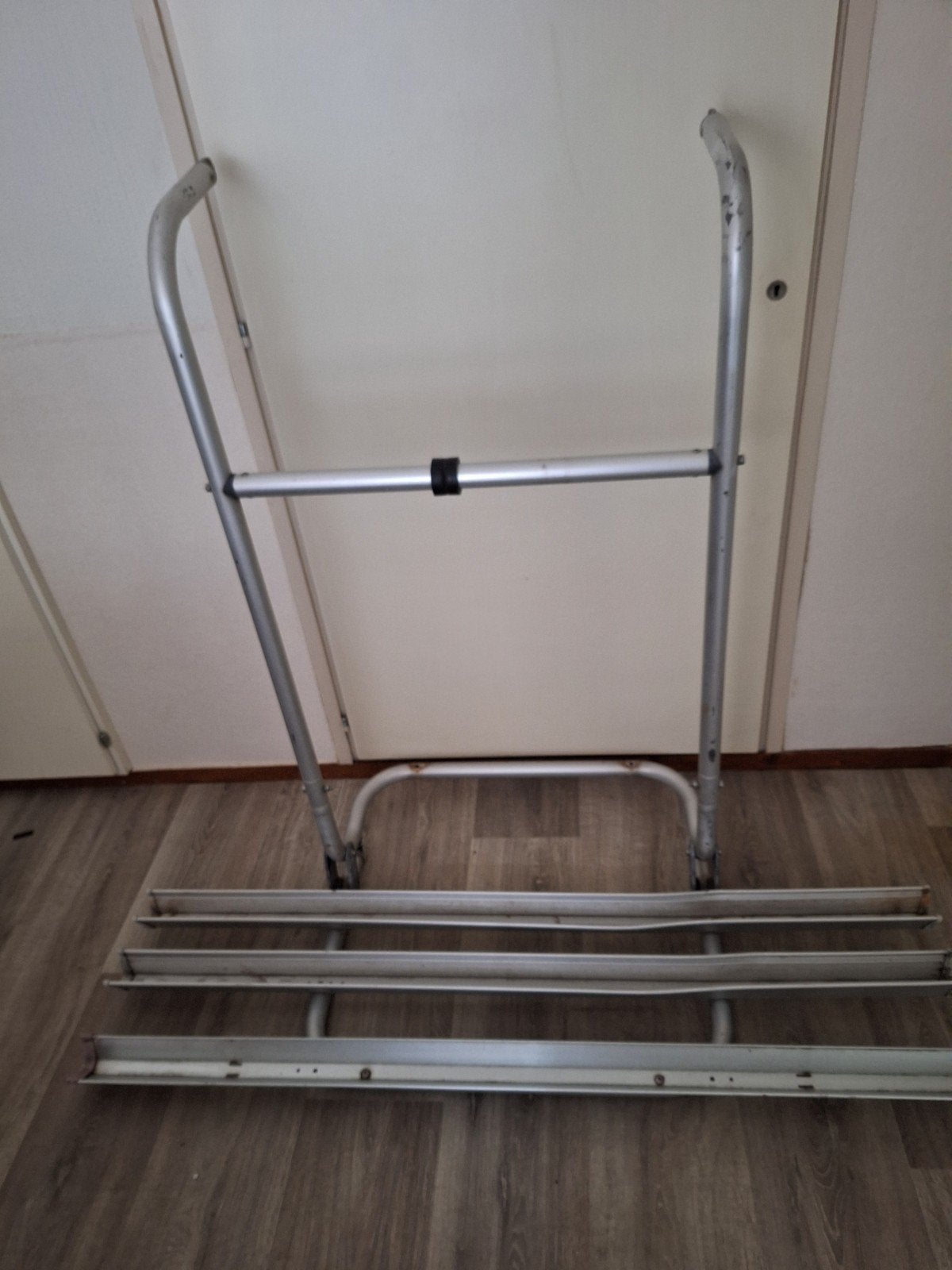 Fietsdrager camper gebruikt, Ophalen