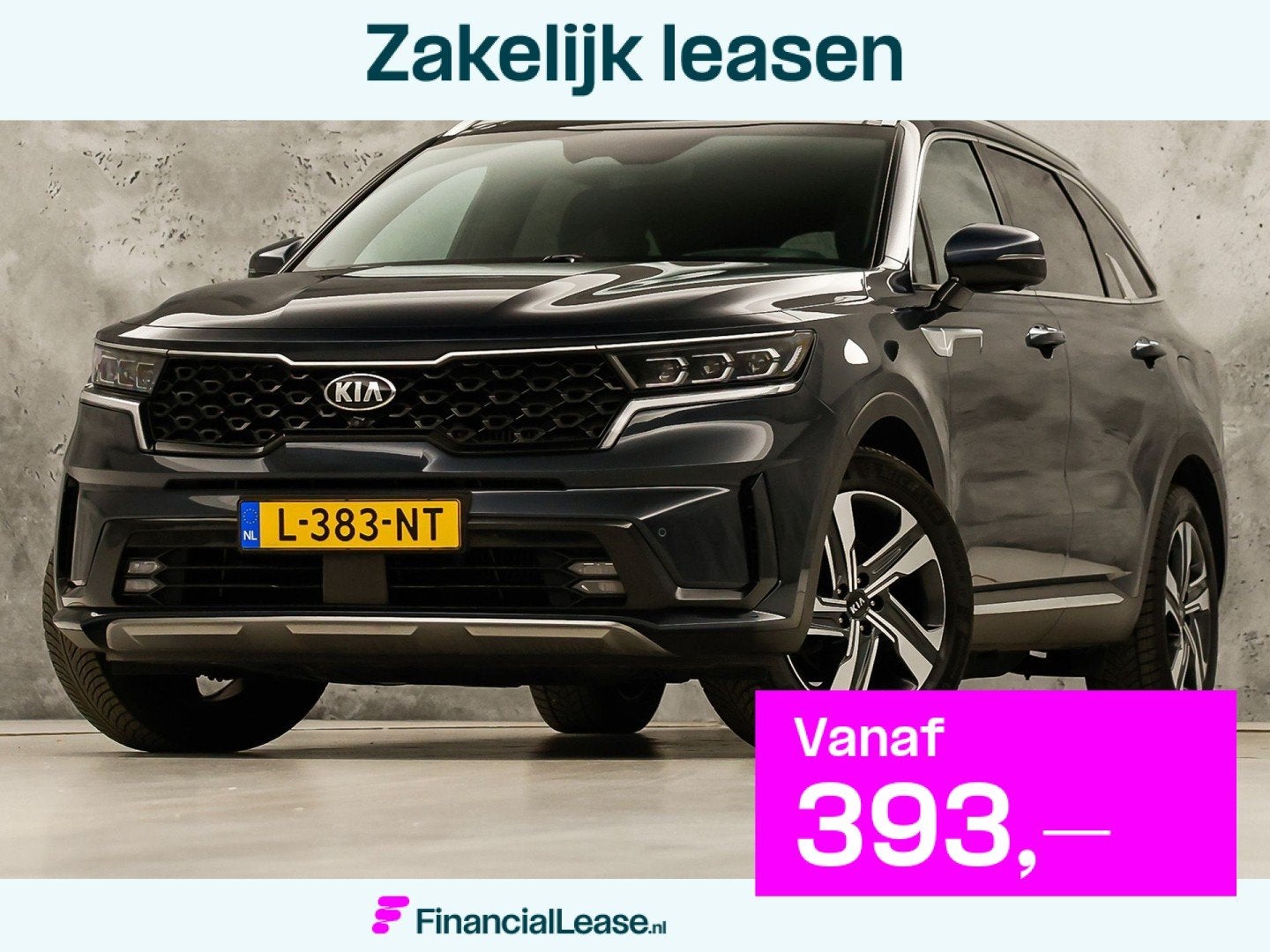Kia Sorento 1.6 T-GDI Plug-in Hybrid 4WD ExecutiveLine 7 Per, 12 maanden, Gebruikt, 4 cilinders, Blauw