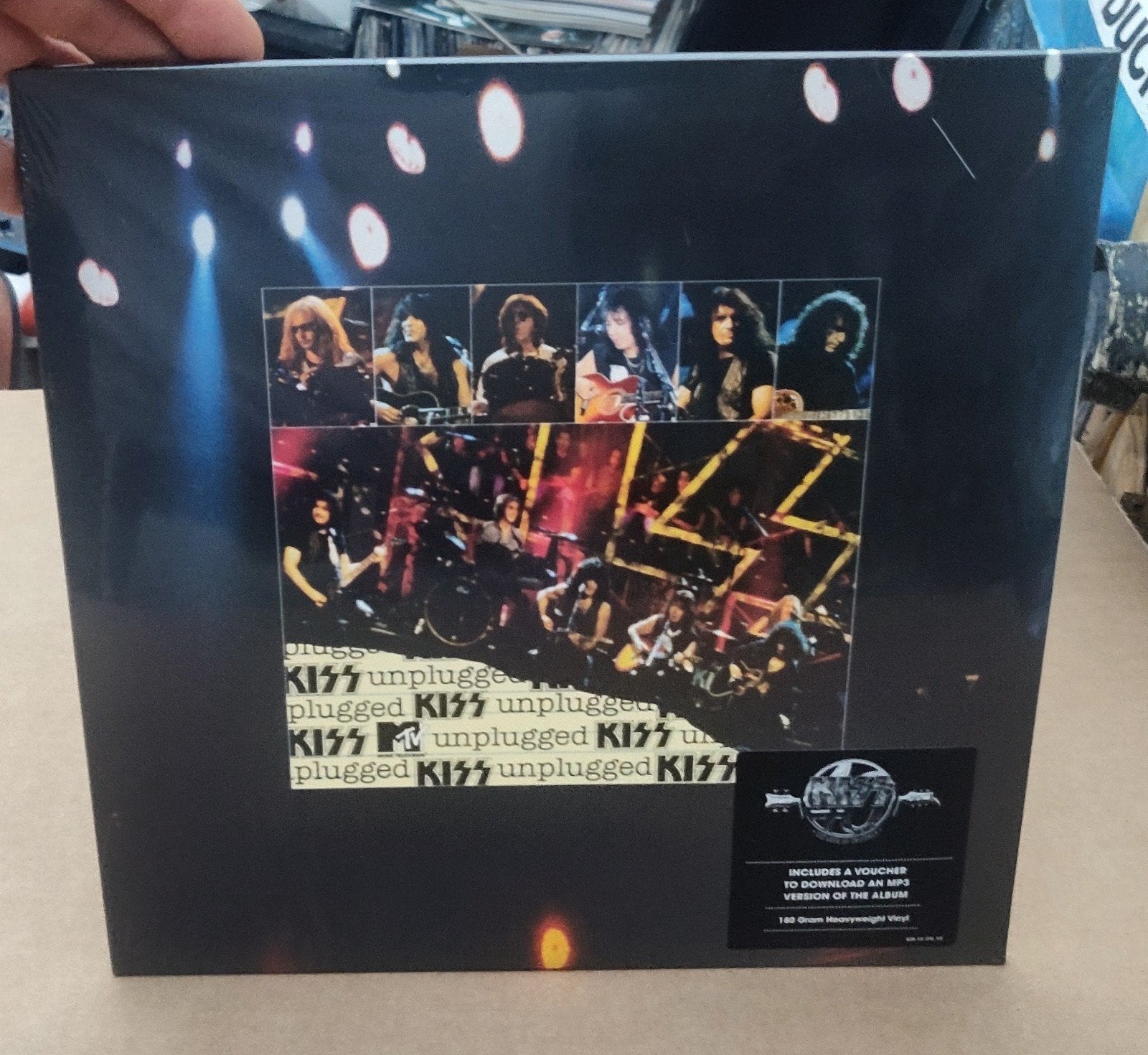 lp Kiss unplugged kissteria lp, Ophalen of Verzenden, Nieuw in verpakking