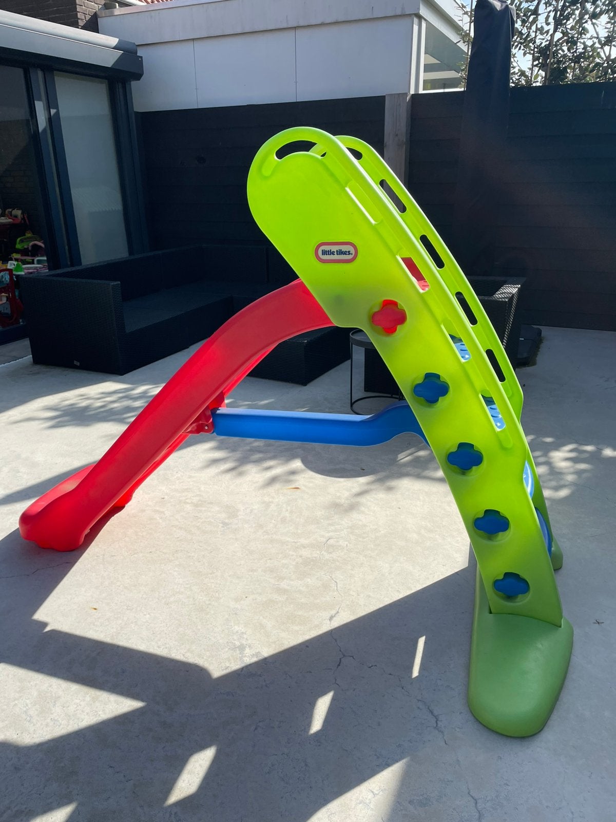 Little Tikes glijbaan extra groot, Ophalen, Zo goed als nieuw, Glijbaan