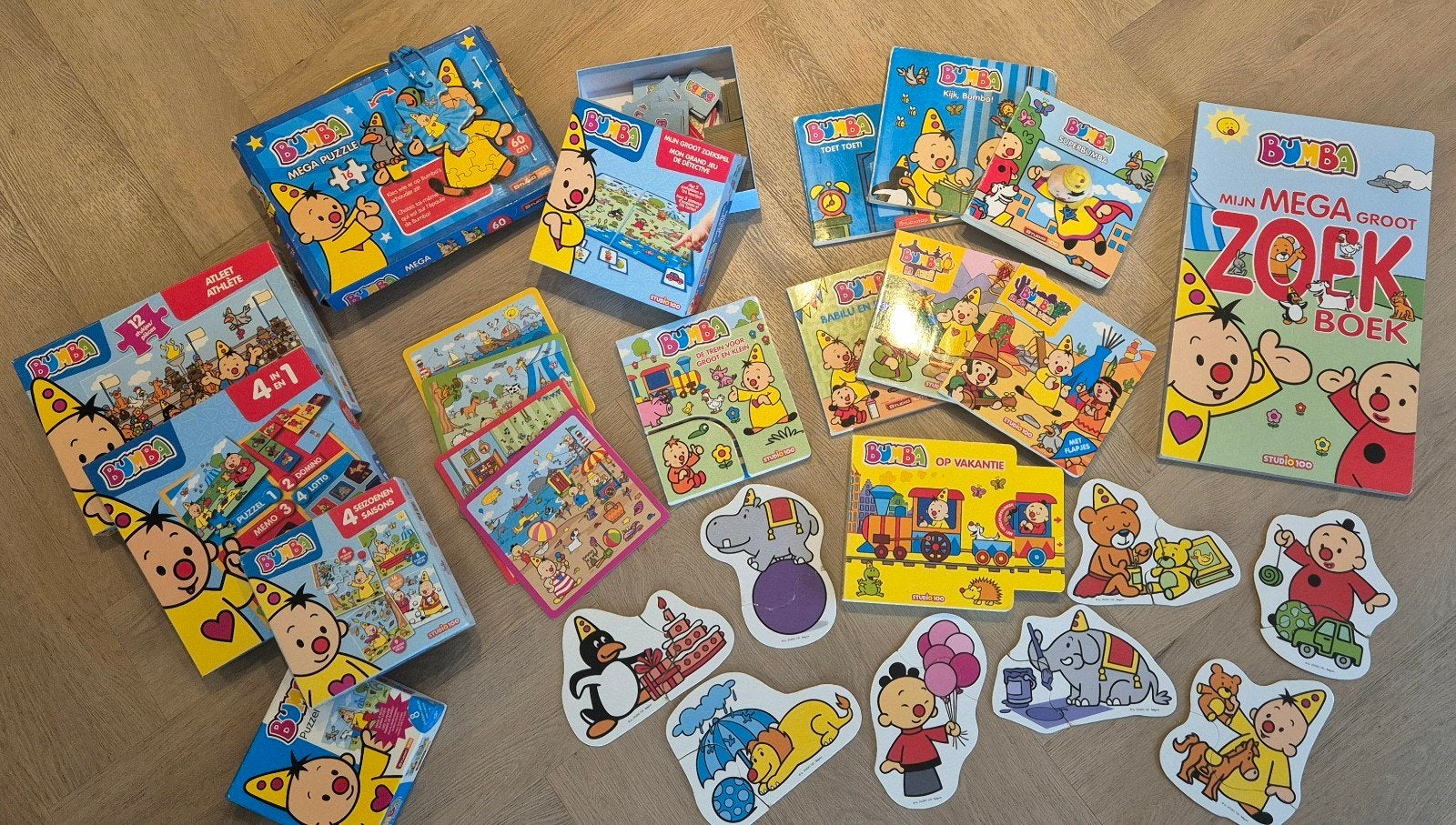 Super mooi Bumba pakket!! Boeken, spellen, puzzels, Ophalen