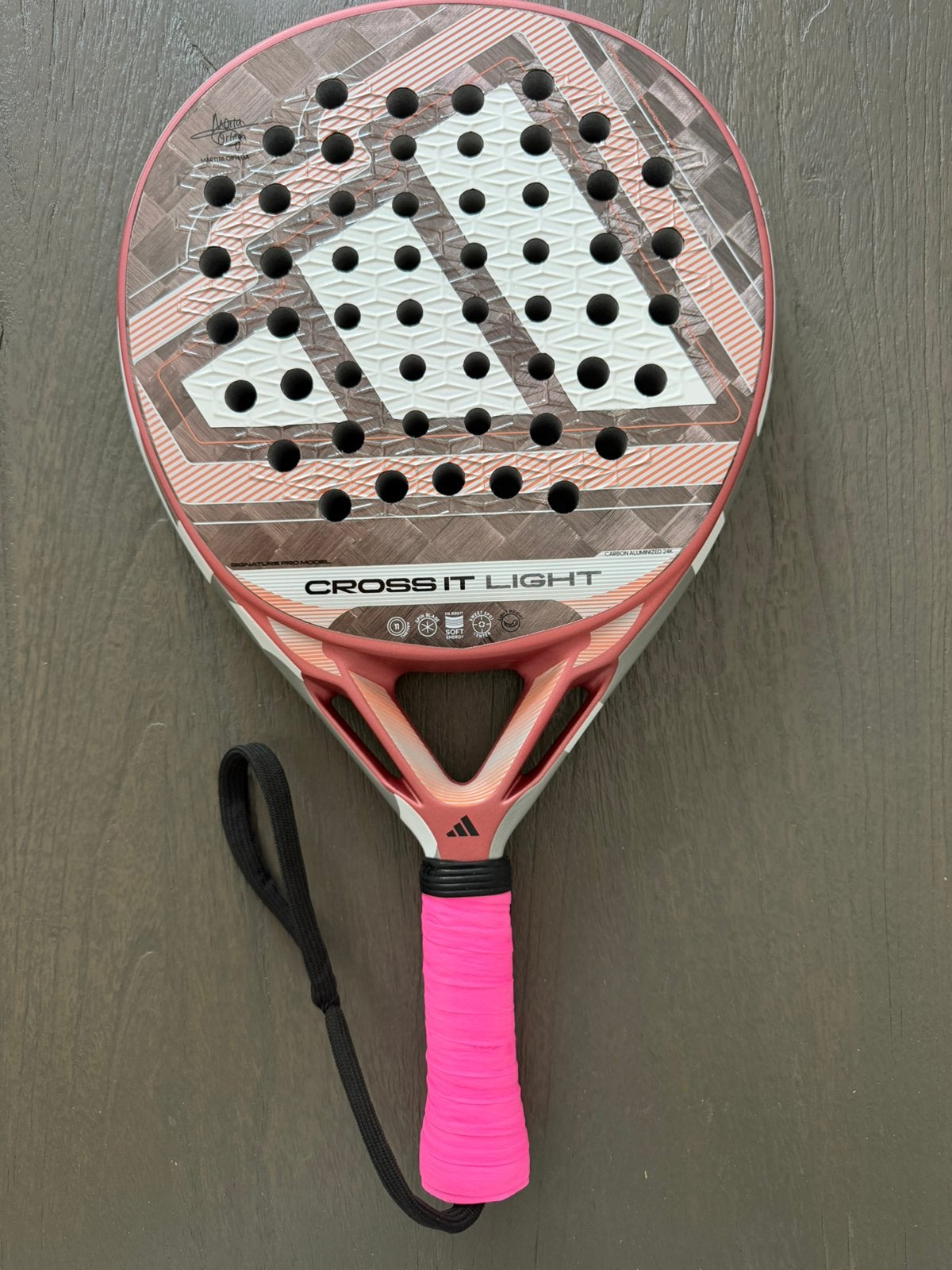 Adidas Cross it Light 2026 Padelracket Marta Ortega, Sport en Fitness, Padel, Ophalen of Verzenden, Nieuw, Padelracket