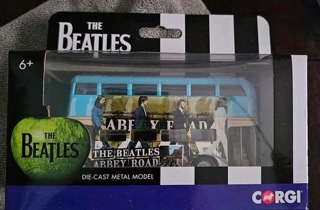 The Beatles Abbey Road Corgi Die-Cast Modelbus, Verzamelen, Speelgoed, Nieuw, Ophalen of Verzenden
