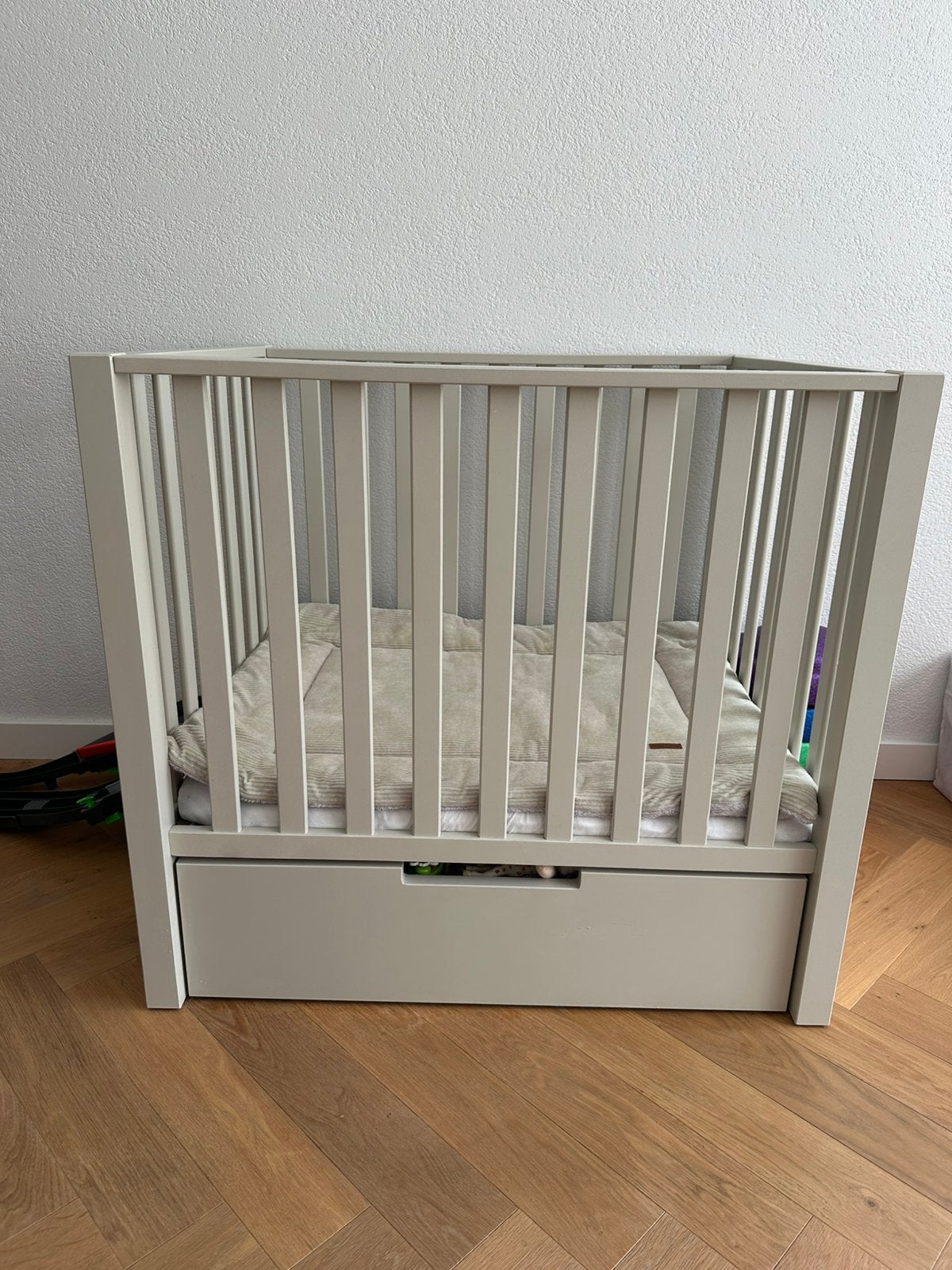 Baby Box met lade - Babypark Europe Baby Mees, Ophalen, Zo goed als nieuw, Lade