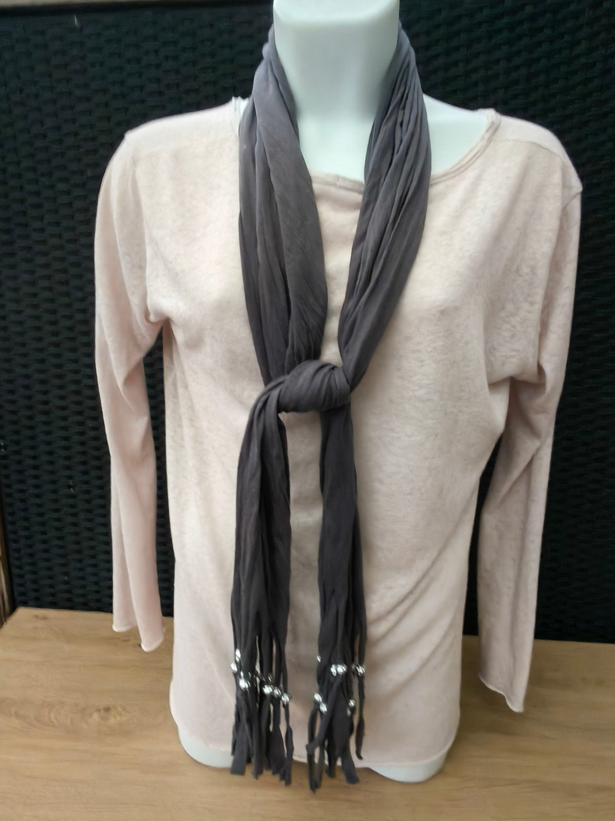 Mooie sjaal, Kleding | Dames, Mutsen, Sjaals en Handschoenen, Ophalen of Verzenden, Zo goed als nieuw, Sjaal