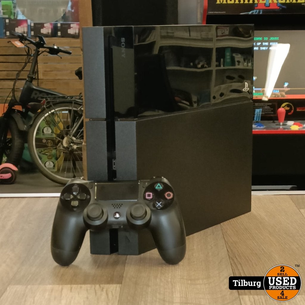 Sony Playstation 4 500GB Incl controller Nette staat, Sony, Gebruikt, Support@sony.com, 1-7-1 Konan, Minato-ku
Tokyo 108-0075
Japan
