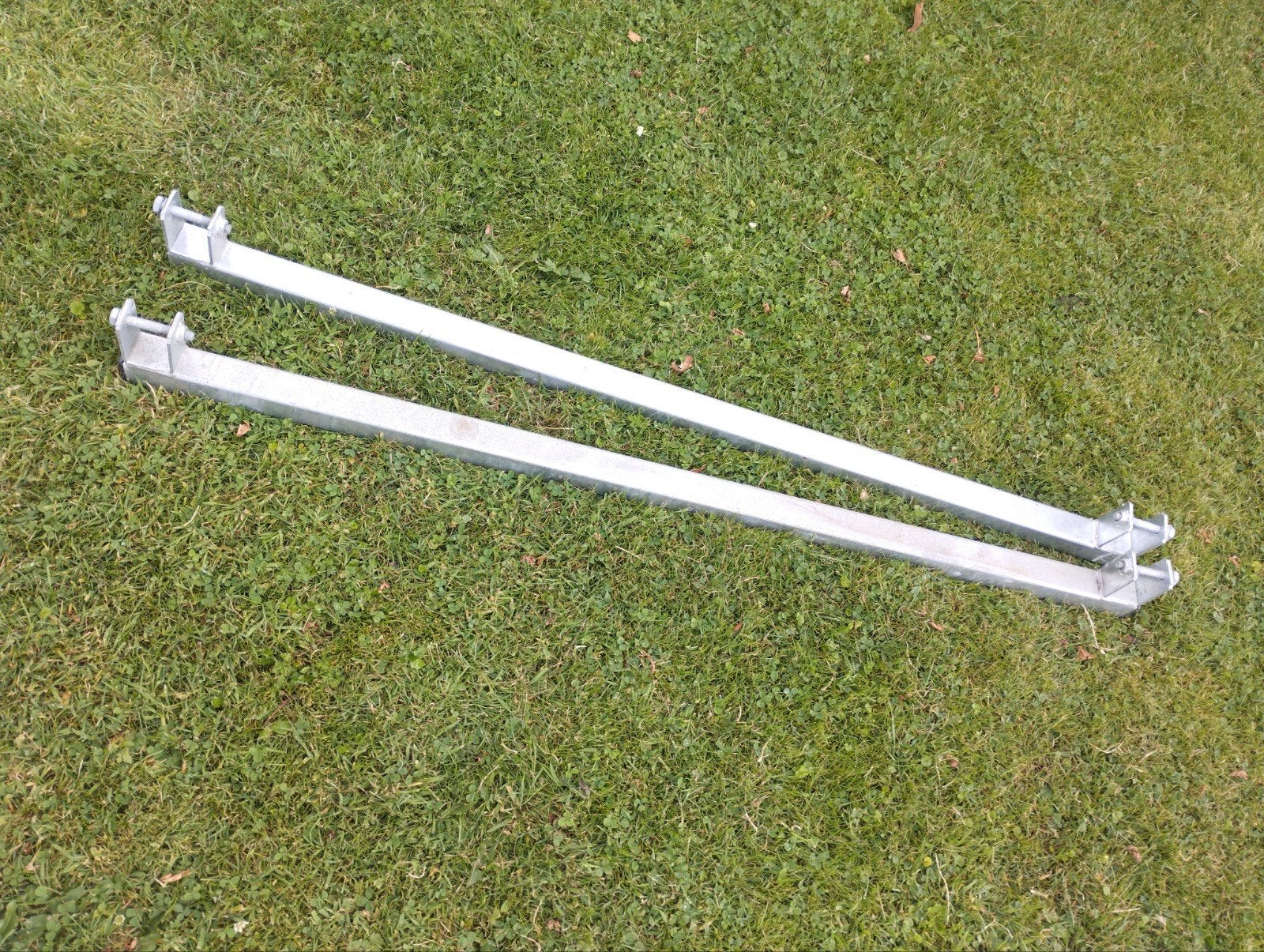 Steun nieuw, Doe-het-zelf en Verbouw, Metalen, Ophalen, Nieuw