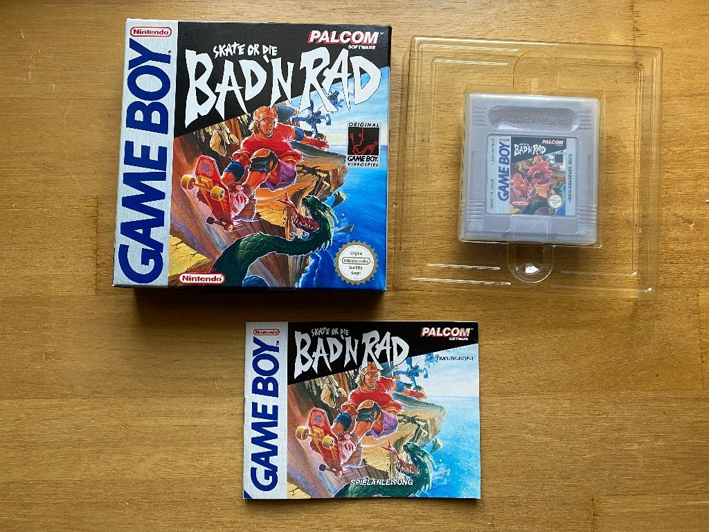 Skate or die gameboy noe, Avontuur en Actie, 1 speler, Ophalen of Verzenden, Zo goed als nieuw