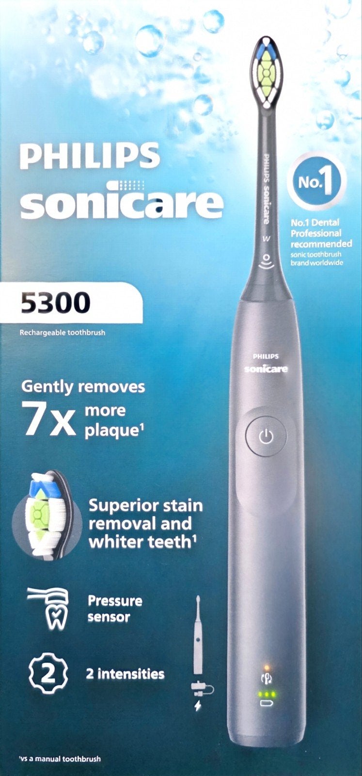 Philips Sonicare 5300 Elektrische Tandenborstel - Nieuw, Ophalen of Verzenden, Nieuw, Tandenborstel