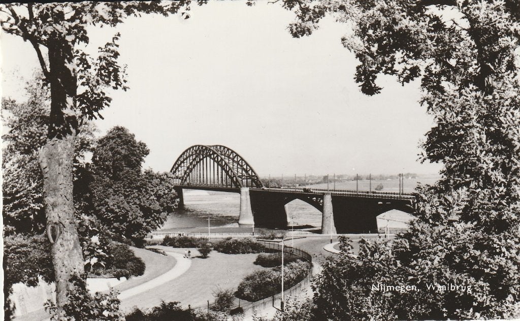 Nijmegen, Verzamelen, Ophalen of Verzenden, 1940 tot 1960, Ongelopen, Gelderland