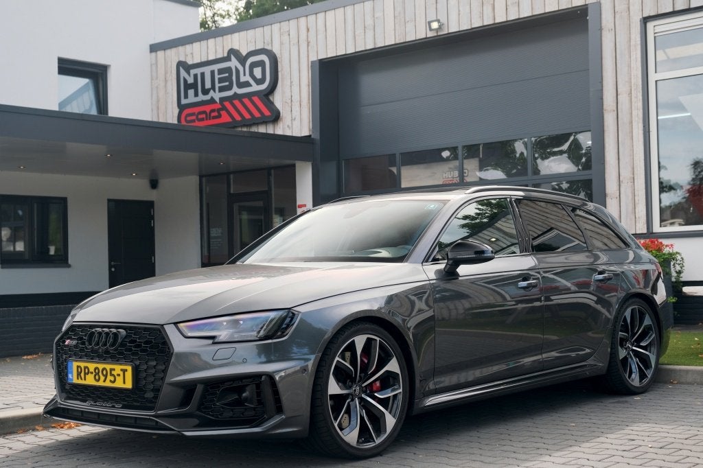 Audi RS4 Avant 2.9 TFSI RS4 quattro Vol opties! Origineel NL, Automaat, Gebruikt, 451 pk, Vierwielaandrijving