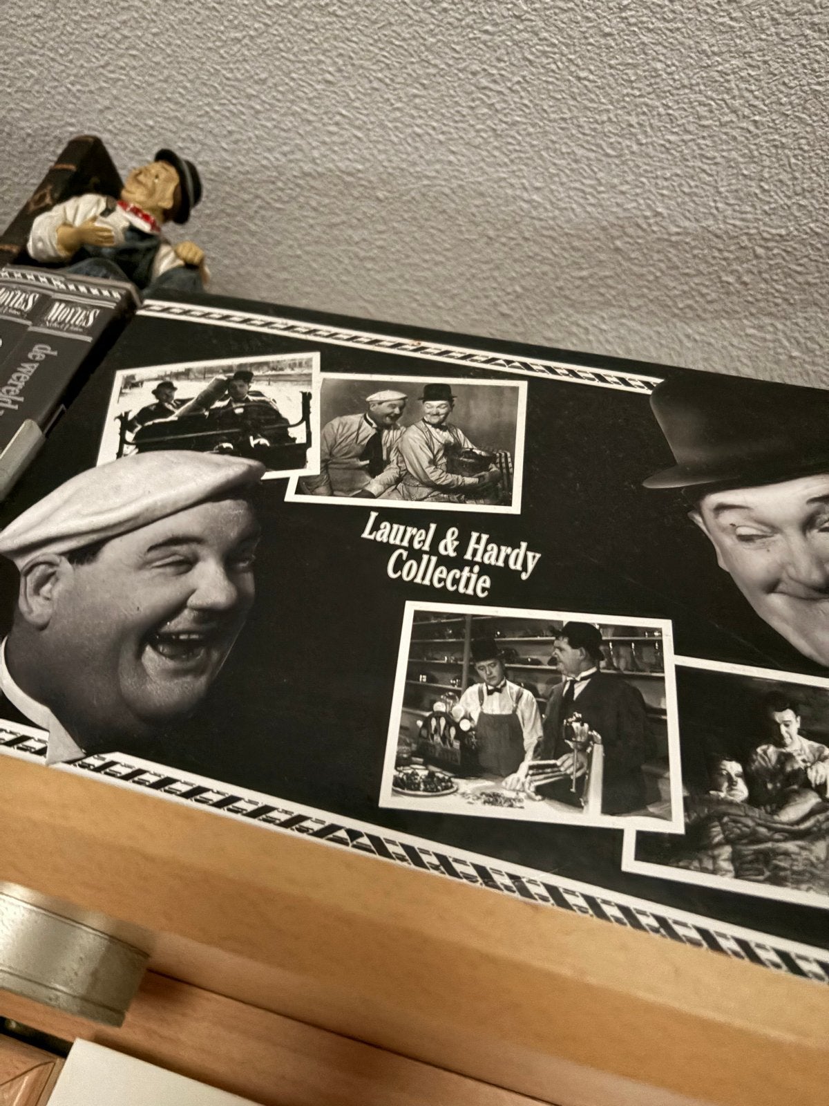Laurel & Hardy Collectie - Complete Set videobanden, Ophalen