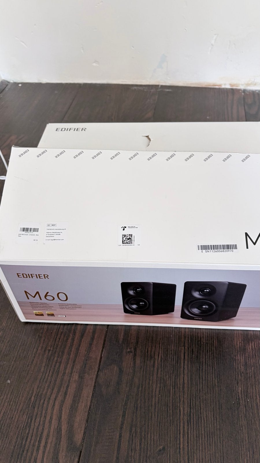 Edifier M60 Bluetooth speaker