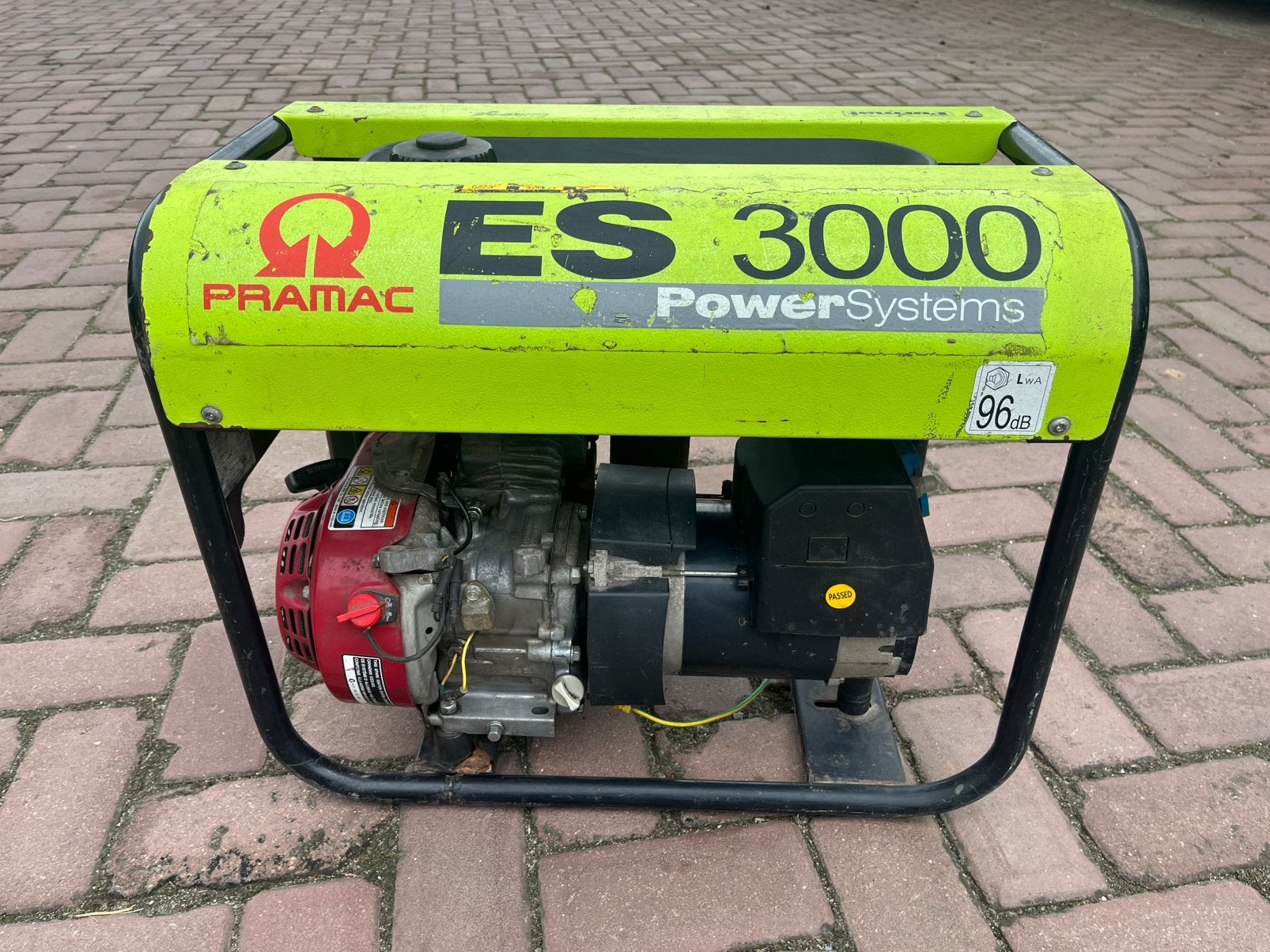 Aggregaat Pramac ES 3000 Honda motor, Ophalen, Zo goed als nieuw, Overige typen