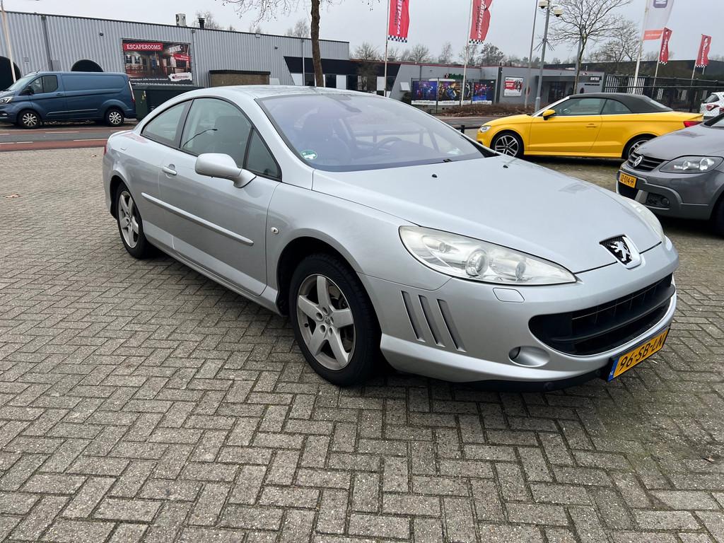 Peugeot 407 Coupé 3.0-24V Pack, Voorwielaandrijving, Gebruikt, Zwart, 4 stoelen