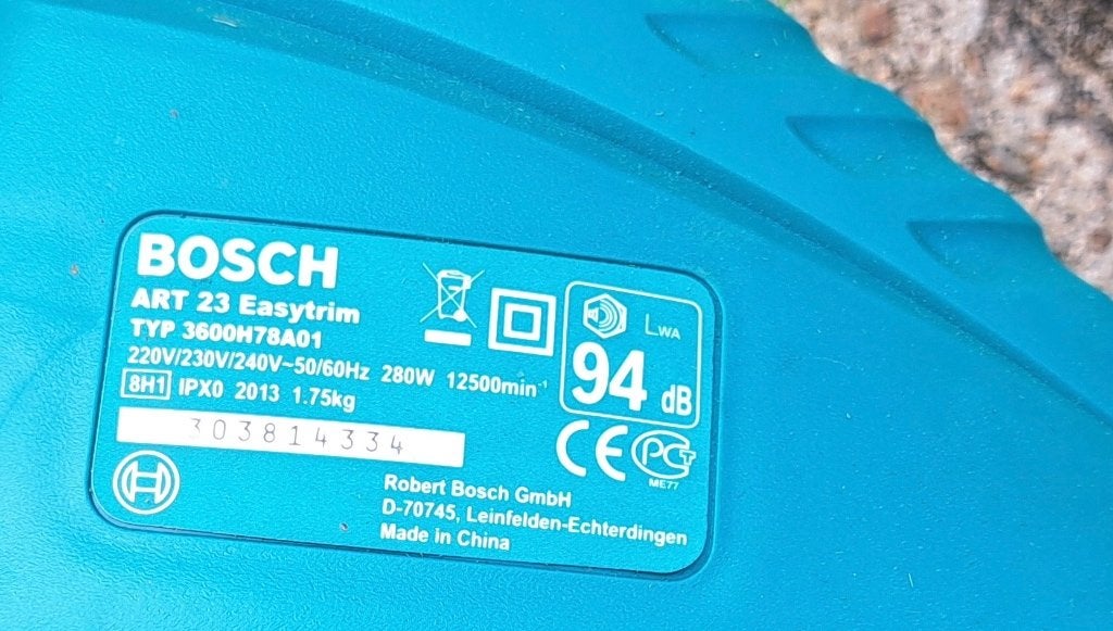 Bosch Kantjes Trimmer, Ophalen of Verzenden, Zo goed als nieuw, 10 tot 30 cm, Bosch