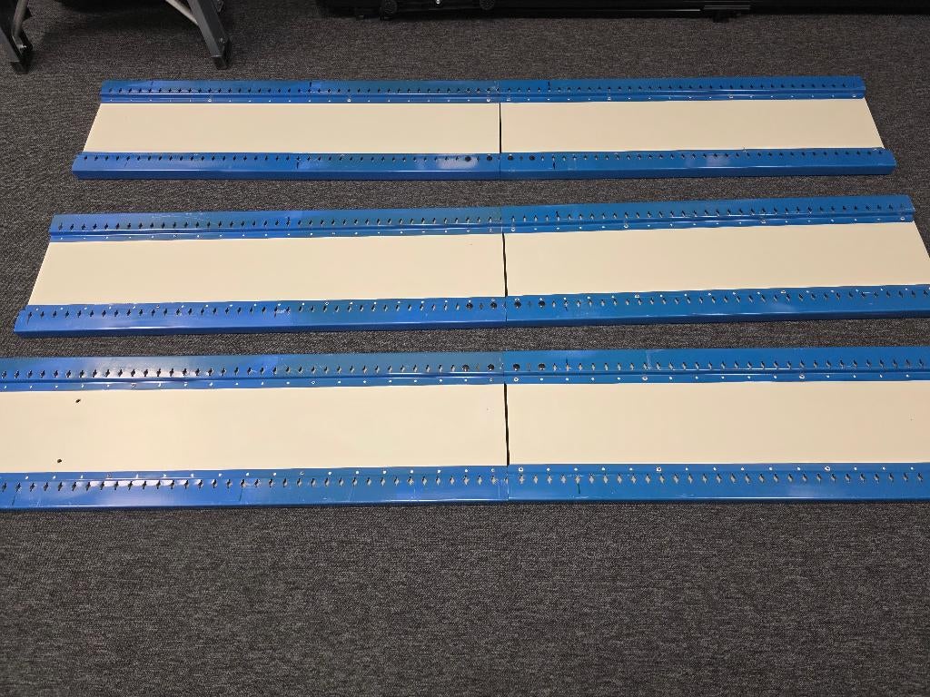 3x Nedcon staanders 30cm x 190cm, Ophalen, Gebruikt